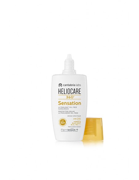 HELIOCARE 360 SENSATION SPF50+ PROTECTOR SOLAR ULTRALIGERO OIL FREE 50 ML