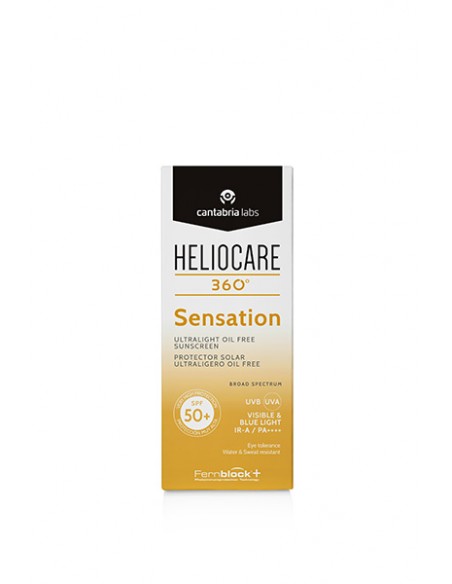 HELIOCARE 360 SENSATION SPF50+ PROTECTOR SOLAR ULTRALIGERO OIL FREE 50 ML