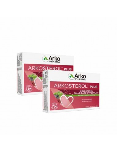 ARKOSTEROL PLUS PACK 2 X 30 CAPSULAS