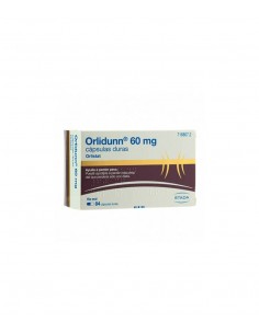 ORLIDUNN 60 MG 84 CAPSULAS