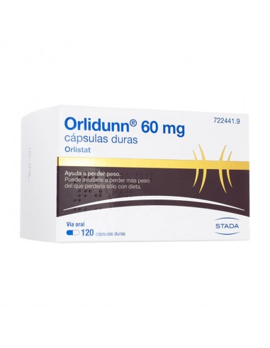 ORLIDUNN 60 MG 120 CAPSULAS