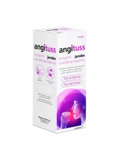 ANGITUSS 6 MG/ML JARABE 200 ML