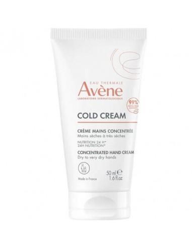 AVENE COLD CREAM CREMA MANOS CONCENTRADA 50ML