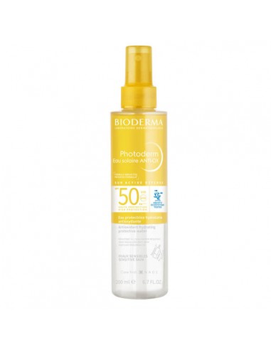 BIODERMA PHOTODERM EAU SOLAIRE ANTI-OX SPF50 SPRAY 200 ML