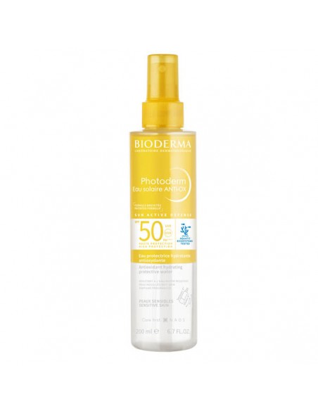 BIODERMA PHOTODERM EAU SOLAIRE ANTI-OX SPF50 SPRAY 200 ML