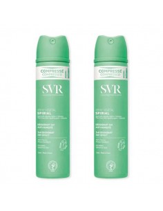 SVR SPIRIAL SPRAY VEGETAL PACK 2 X 75 ML