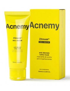 ACNEMY ZITMASK BHA+SULFUR MASCARILLA AZUFRE 100ML