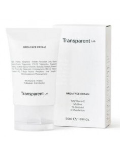 TRANSPARENT LAB UREA FACE CREAM 50ML