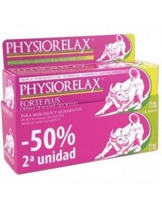 PHYSIORELAX FORTE PLUS CREMA MASAJE PACK 2 X 75ML