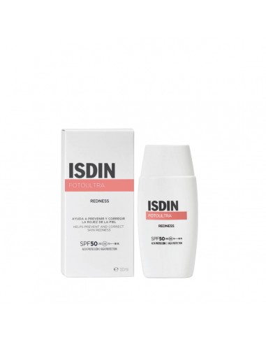 ISDIN FOTOULTRA REDNESS SPF50 ROJECES 50 ML