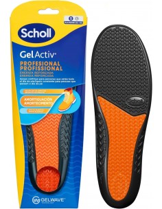 SCHOLL PLANTILLA GEL ACTIV PROFESIONAL TALLA S 35.5-40.5