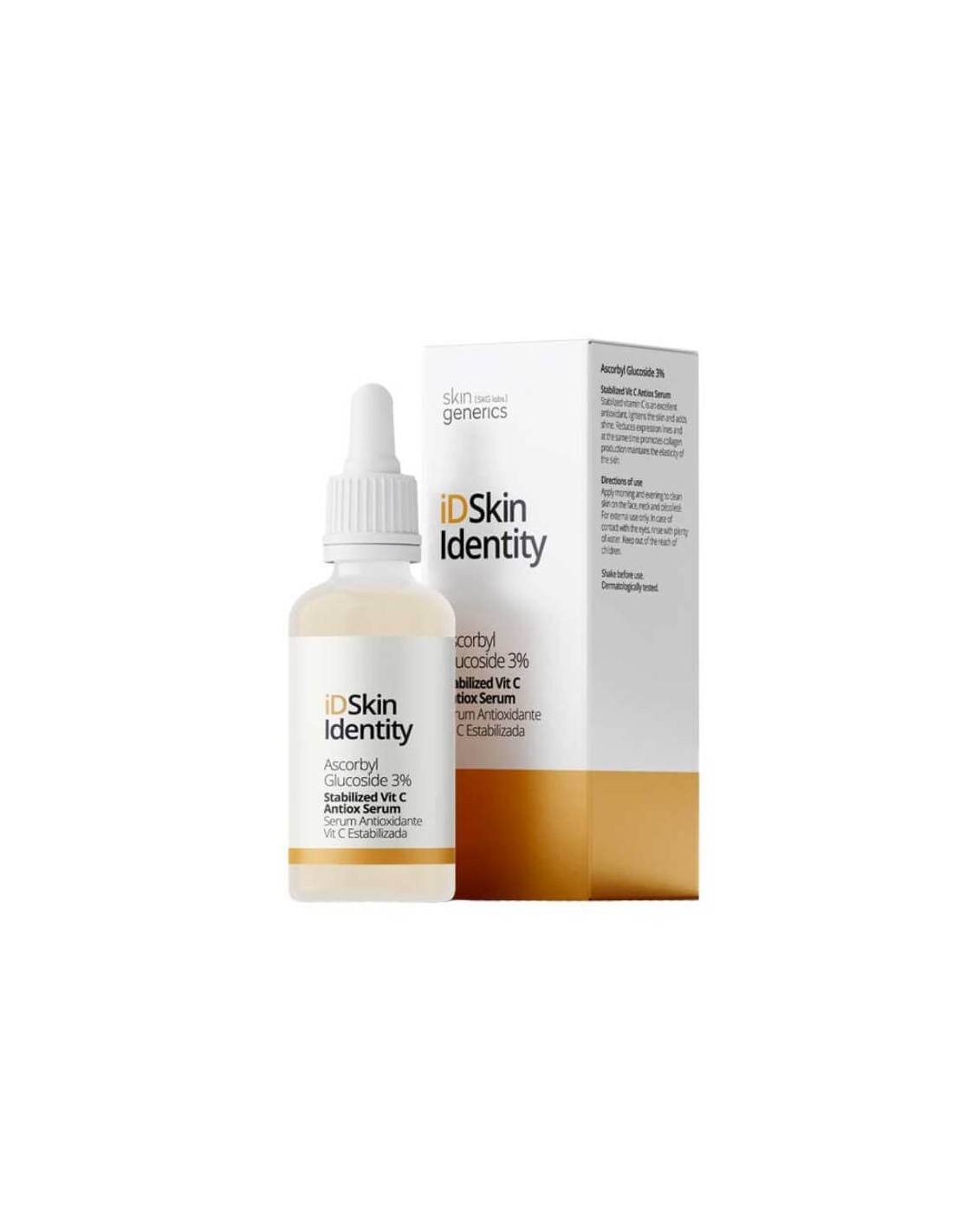 Skin Generics Id Skin Identity Ascorbyl Glucoside 3 Antiox Serum 30ml