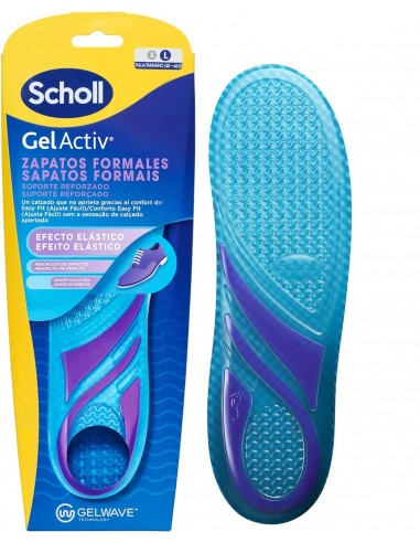 SCHOLL GEL ACTIV ZAPATOS FORMALES TALLA L 40-46.5