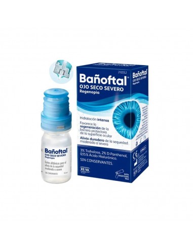 BAÑOFTAL OJO SECO SEVERO REGENOPIA MULTIDOSIS 10 ML