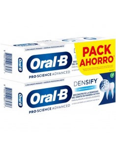 ORAL B DENSIFY PROTECCION DIARIA DUPLO 2X75 ML