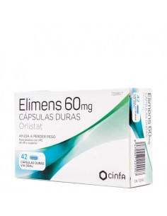 ELIMENS 60 MG 42 CAPSULAS