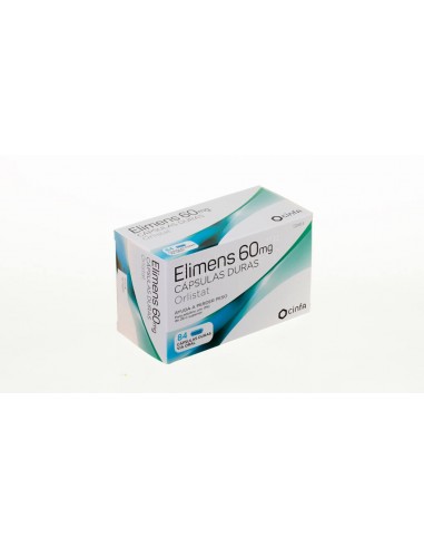 ELIMENS 60 MG 84 CAPSULAS