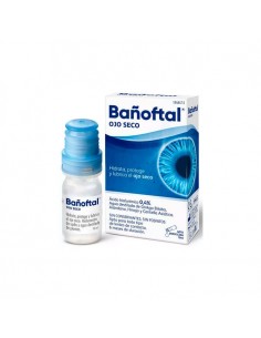 BAÑOFTAL OJO SECO MULTIDOSIS 10 ML