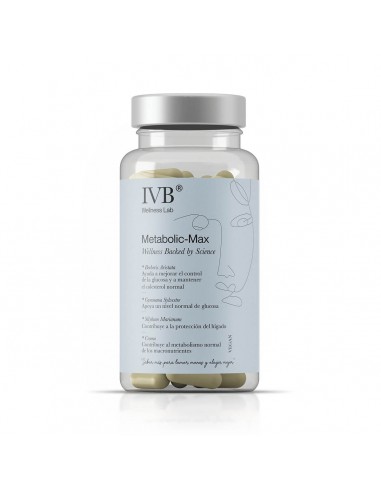 IVB WELLNESS METABOLIC-MAX 60 CAPSULAS