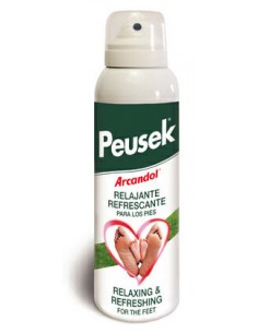 PEUSEK ARCANDOL RELAJANTE REFRESCANTE PIES 150 ML