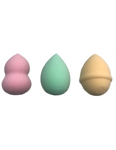 BEAUTIK PRO MAKE UP SPONGE PACK 3 UNIDADES