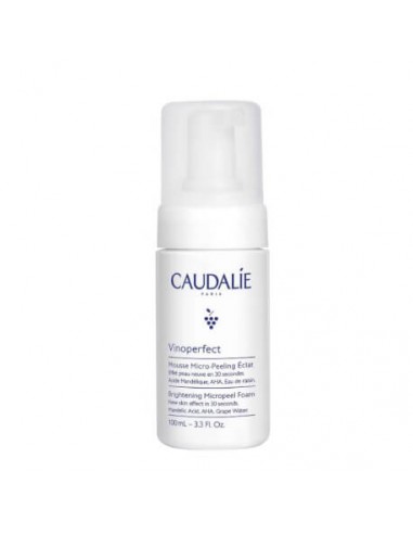 CAUDALIE VINOPERFECT MOUSSE MICRO-PEELING ECLAT 100ML