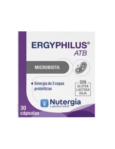 ERGYPHILUS ATB MICROBIOTA 30 CAPSULAS