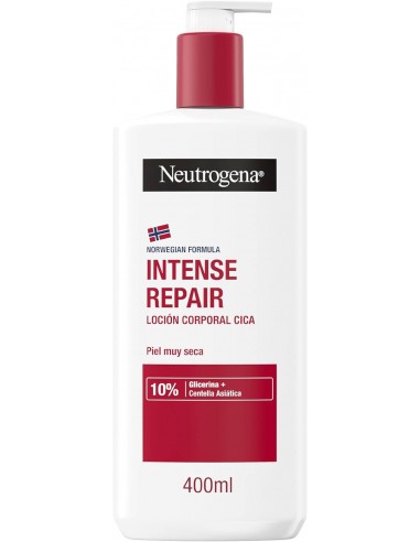 NEUTROGENA REPARACION INTENSA LOCION CORPORAL PIEL MUY SECA Y RUGOSA 400 ML