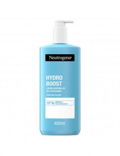 NEUTROGENA HYDRO BOOST LOCION CORPORAL EN GEL 400 ML