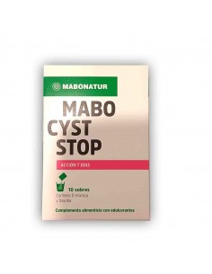 MABO CYST STOP 10 SOBRES 2,6GR