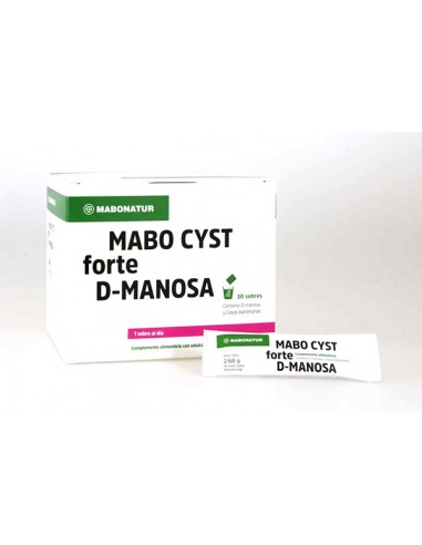 MABO CYST FORTE D-MANOSA 30 SOBRES
