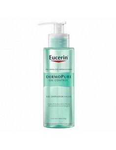 EUCERIN DERMOPURE OIL CONTROL GEL LIMPIADOR FACIAL 200 ML