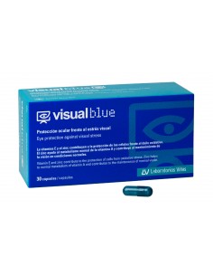 VISUAL BLUE 30 CAPSULAS