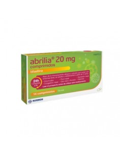 ABRILIA 20 MG 14 COMPRIMIDOS