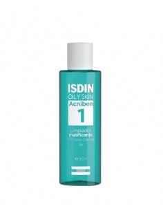 ISDIN OILY SKIN ACNIBEN LIMPIADOR MATIFICANTE GEL 200 ML