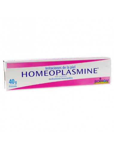 HOMEOPLASMINE POMADA 1 TUBO 40 G