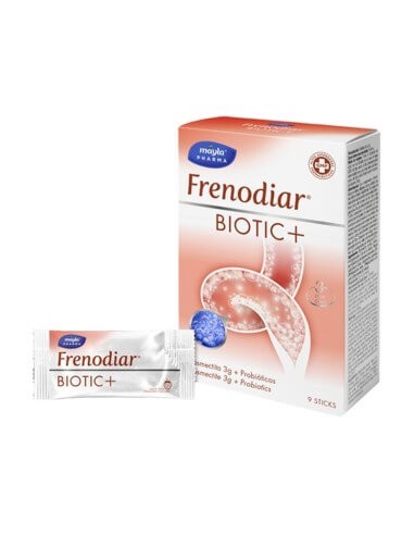 FRENODIAR BIOTIC+ 9 STICKS SABOR FRESA