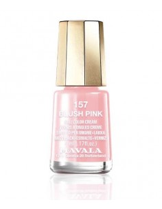 MAVALA ESMALTE UÑAS 157 FLUSH PINK ROSADO 5ML