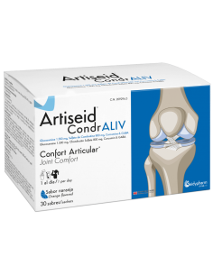 ARTISEID CONDRALIV CONFORT ARTICULAR 30 SOBRES SABOR NARANJA