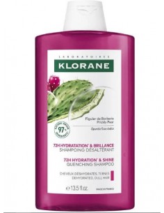 KLORANE CHAMPU HIDRATANTE AL HIGO DE BARBARIA 400 ML