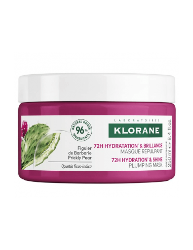 KLORANE MASCARILLA REPULPANTE AL HIGO DE BARBARIA 250 ML