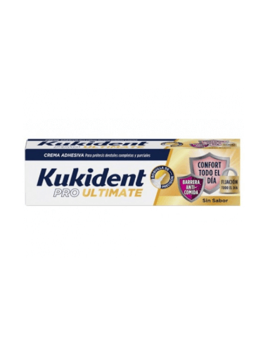 KUKIDENT PRO ULTIMATE SIN SABOR 57 GR