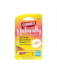 CARMEX NATURALLY BALSAMO LABIAL HIDRATANTE SANDÍA STICK 4,25 GR