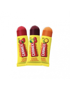 CARMEX MINIS BALSAMO LABIAL HIDRATANTE SPF15 PACK 3 MINITUBOS 5 G 2