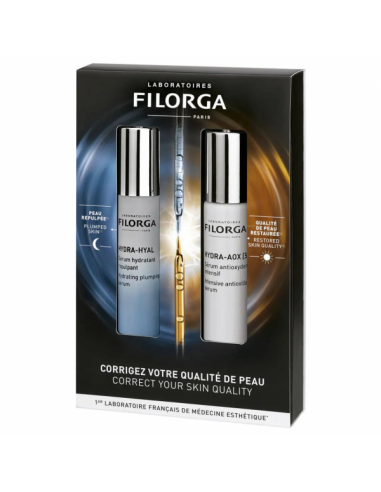 FILORGA PACK HYDRA-HYAL SERUM + HYDRA-AOX SERUM