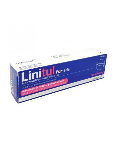 LINITUL POMADA 1 TUBO 30 G