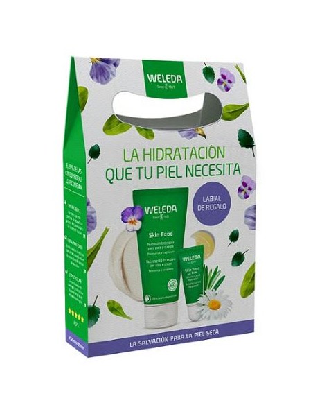 WELEDA SKIN FOOD NUTRICION INTENSIVA CARA CUERPO 75ML_PACK REGALO