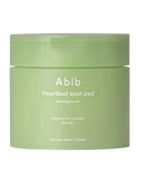 ABIB HEARTLEAF SPOT PAD CALMING TOUCH 80 PADS