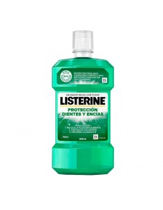 LISTERINE PROTECCION DIENTES Y ENCIAS 750 ML