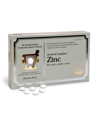 ACTIVECOMPLEX ZINC 60 COMPRIMIDOS